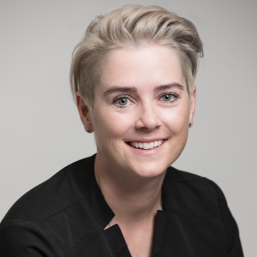 Erin Derraugh, DD, founding denturist at MyBite