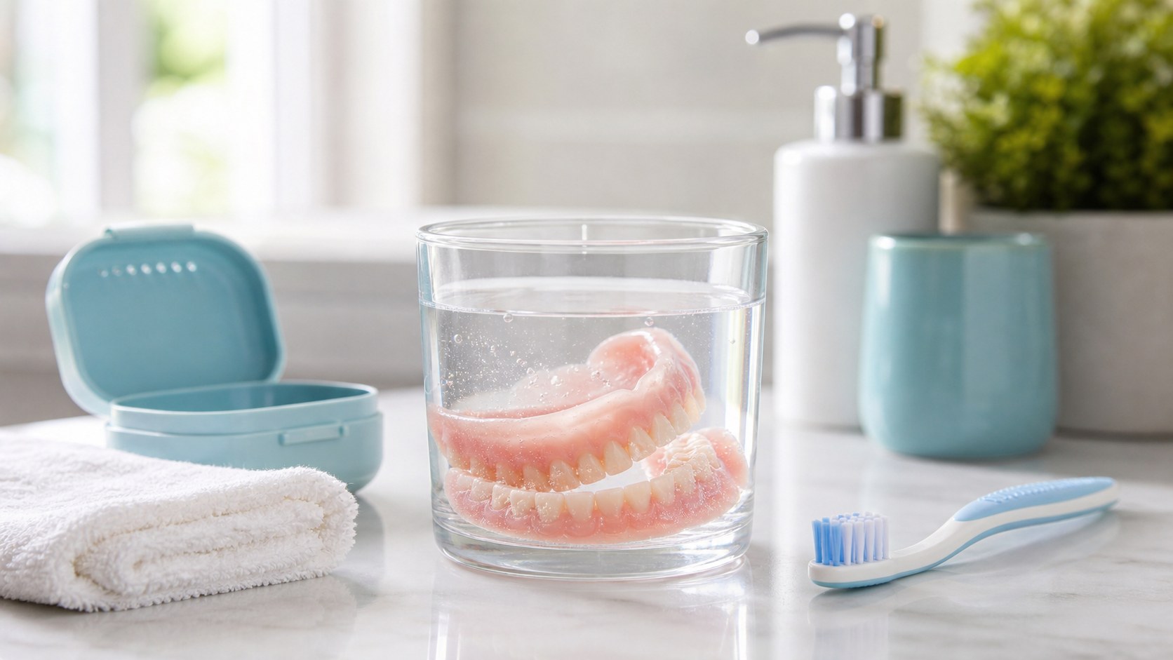 The Ultimate Daily Denture Cleaning Routine