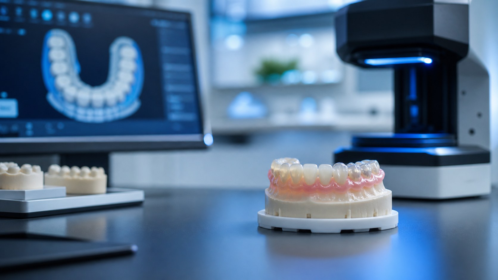 Milled vs. Printed Dentures — The Future of Digital Dentures
