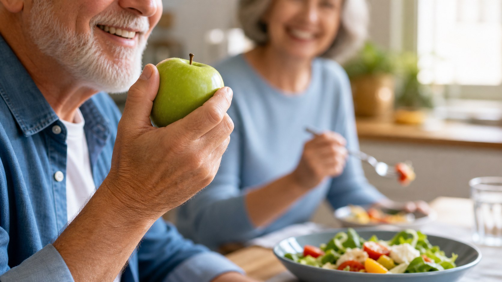 The Bite Force Gap: Dentures vs. Implants