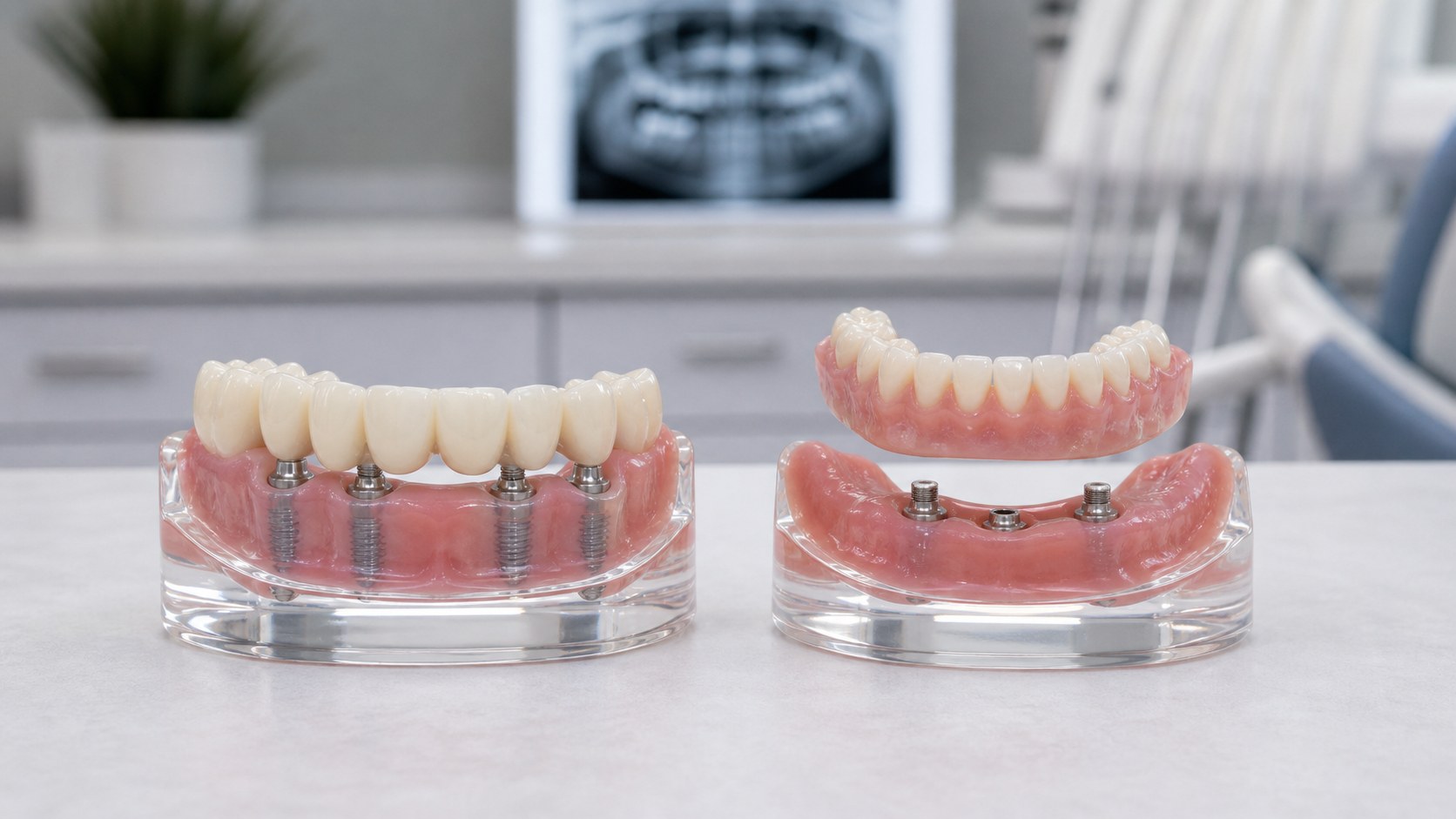 Fixed vs. Removable Implant-Supported Dentures