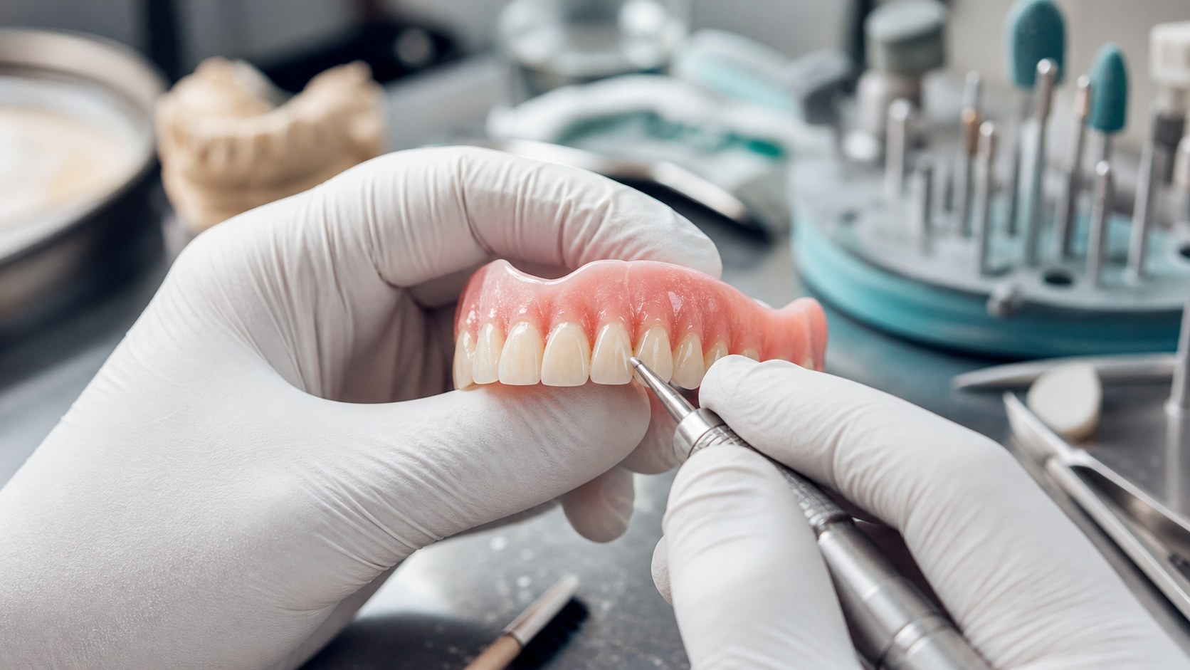 The Art of the Hand-Crafted Smile: Analog Techniques for Natural-Looking Dentures